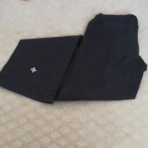 Verve black climbing pants